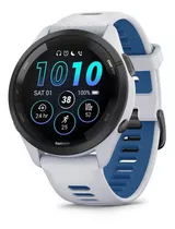 Relógio Garmin Forerunner 265 Music Amoled Branco 46 Mm