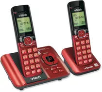 Teléfono Vtech Cs6529-26 Dect 6.0, Inalámbrico, 2 Módulos