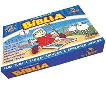 Jogo No Caminho Da Bíblia Com Tabuleiro Brinquedo Infantil