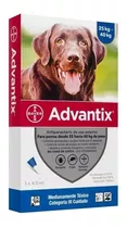 Pipeta Advantix De 25 A 40  Kg Para Perros Pethome Chile