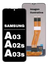 Modulo Pantalla Samsung A02s / A03 / A03s (small Glass)