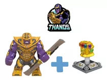 Boneco Thanos Big Vingadores Guerra Infinita Ultimato Blocos