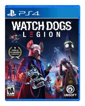 Watch Dogs Legion Ps4 Fisico Nuevo Sellado Original Starko