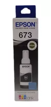 Refil De Tinta Epson 673 Preto L800 L805 L810 L850 L1800