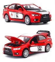 Mitsubishi Lancer Evolution Auto Escala 1:32 Colección 