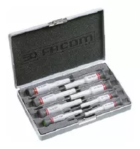 Set De 8 Destornilladores Micro-tech Torx Facom Aex.j2