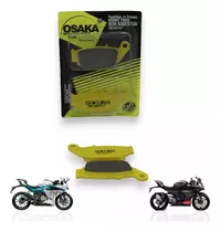 Balatas Traseras Para Cf Moto 300 Sr/ 450 Sr