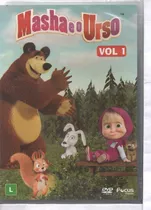 Dvd Masha E O Urso - Vol. 1 ( 9 Episodios) - Original Novo