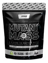 Ganador De Masa Muscular Mutant Mass 1,5kg Star Nutrition Sabor Cookies & Cream