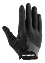 Guantes Rockbros Ciclismo Bicicleta Gel Dedo Largo