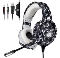 Auricular Gamer K5 Camuflado Onikuma Carolinas Home