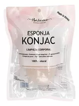 Hortensia Esponja Konjac Limpieza Corpor