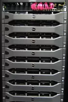 Dell Poweredge R710 2 Quad E5620 2.4ghz 16gb Ram 2 Hds 300gb