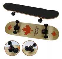 Tabla Skate Patineta Profesional 100% Pino Canadiense Enviog