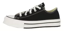 Zapatilla Converse Chuck Taylor Low Eva Black Joven Niña