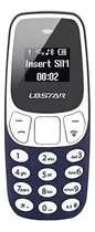 L8star Bm10 Dual Sim 32 Mb Azul 32 Mb Ram