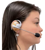 Fone De Ouvido Com Microfone P2 Headset Call Center