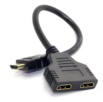 Splitter Hdmi 1x2 Cable Adaptador Derivador 1080p Espejo