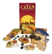 Juego De Mesa Catan Basico. Ampliacion 5-6 Jugadores