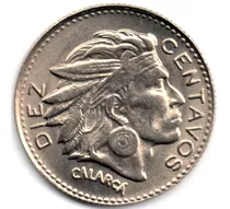 10 Centavos 1966 Sin Circular