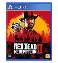 Jogo Red Dead Redemption 2 Lançamento Ps4 Original