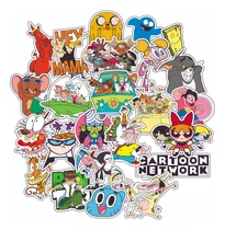 Pack Stickers Calcos Cartoon Dibujos Animados N° 1 - Termo 