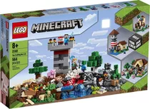 Lego Minecraft Caixa De Crafting 3.0 21161 Original