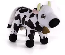 Peluche Vaca Lola 35 Cm Suave Y Musical El Reino Infantil Color Color