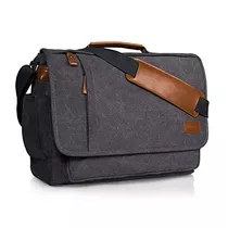 Bolso De Mensajero Estarer Para Laptop 15.6 In Impermeable