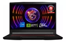 Msi Thin Gf63 15.6  144hz Gaming Laptop