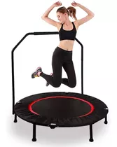 Trampolin Fitness 100cm Con Soporte Power Jump  / Lhua Store