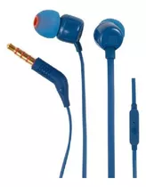 Jbl Audífonos Manos Libres T110 Azul Original