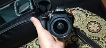  Nikon Kit D3400 + Lente 18-55mm Vr Dslr Color  Negro 