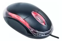 Mouse Usb Mini Led 1000 Dpi Pc Notebook Ms-9 Exbom Preto