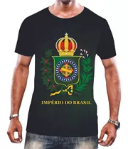 Camiseta Camisa Unissex Monarquia Brasileira Familia Real 1