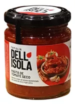 Pasta De Tomate Seco Familia Dell'isola 180 G