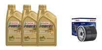 Kit Cfmoto 400/650 Nk/mt/gt 3l Castrol Power1 10w50 + Filtro