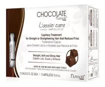 12 Ampolletas Chocolate Lassio Care Nutrapel