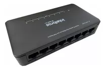 Switch Sf800 Intelbras 8 Portas Poe Fast Ethernet 10/100mbps