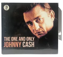 Johnny Cash The One And Only 3cd Nuevo Eu Musicovinyl