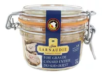 Foie Gras De Pato Entero Larnaudie 125g