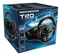 Volante T80 Thrustmaster Ps4/ps3 Racing Wheel Color Negro