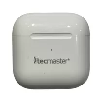 Audífonos Bluetooth Tecmaster Mini Airpro Tm-300519 Blanco