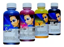 4 X 100ml Tinta Sublimatica Inktec Sublinova Dti P/ Bulk Ink