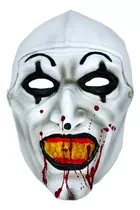 Máscara Terror Película Terrifier Payaso Art The Clown Joker