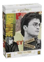 Puzzle Quebra-cabeça 1000 Peças Harry Potter 03617 - Grow