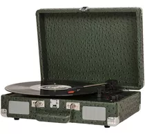 Crosley Cruiser Deluxe - Tocadiscos De Maleta Con Bluetooth