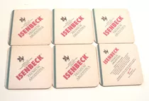 Lote 6 Posavasos Cerveza Isenbeck Doble Faz