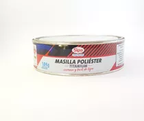 Masilla Poliester Titanium Sipa 1 Kg