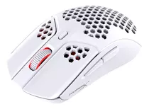 Mouse Hyperx Pulsefire Haste Wireless, 6 Botones, 16000 Dpi Color Blanco